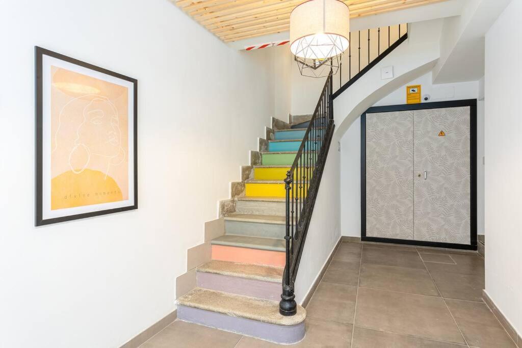Cozy Apartment In The Heart Of Málaga Buitenkant foto