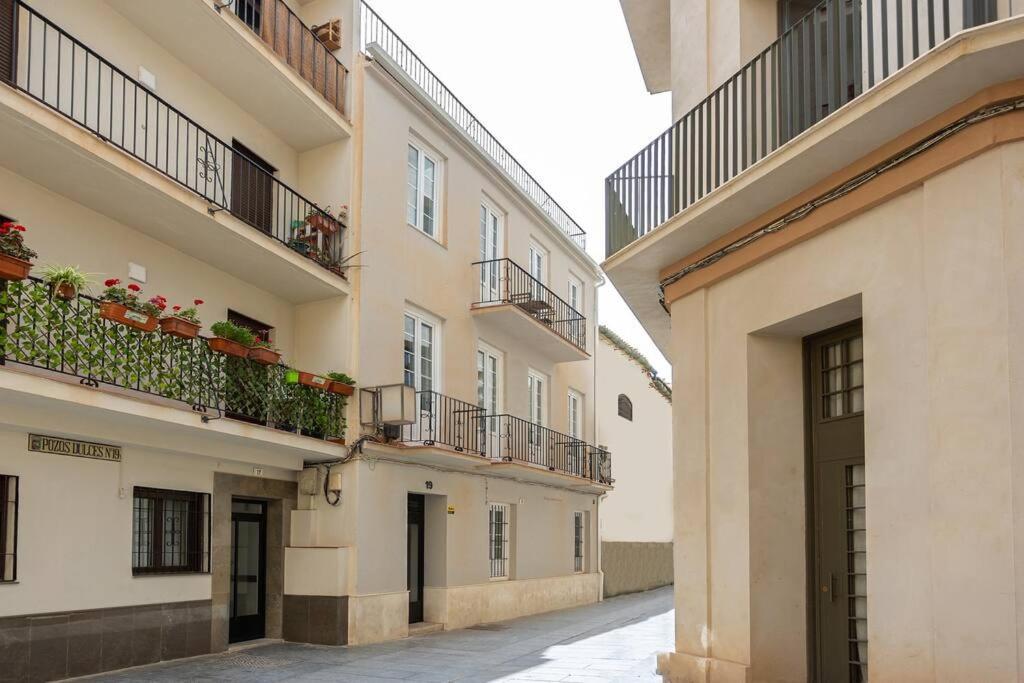 Cozy Apartment In The Heart Of Málaga Buitenkant foto