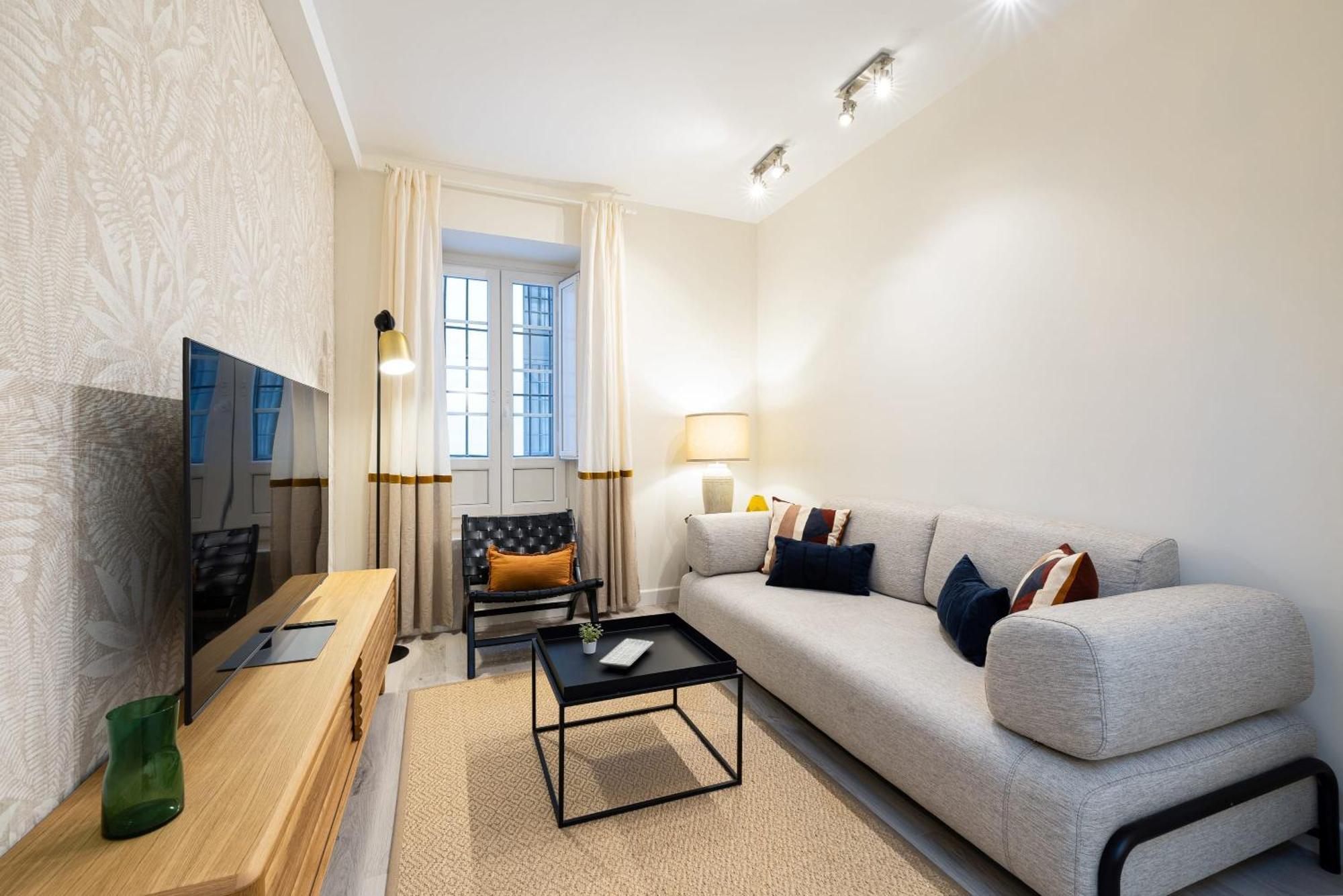 Cozy Apartment In The Heart Of Málaga Buitenkant foto